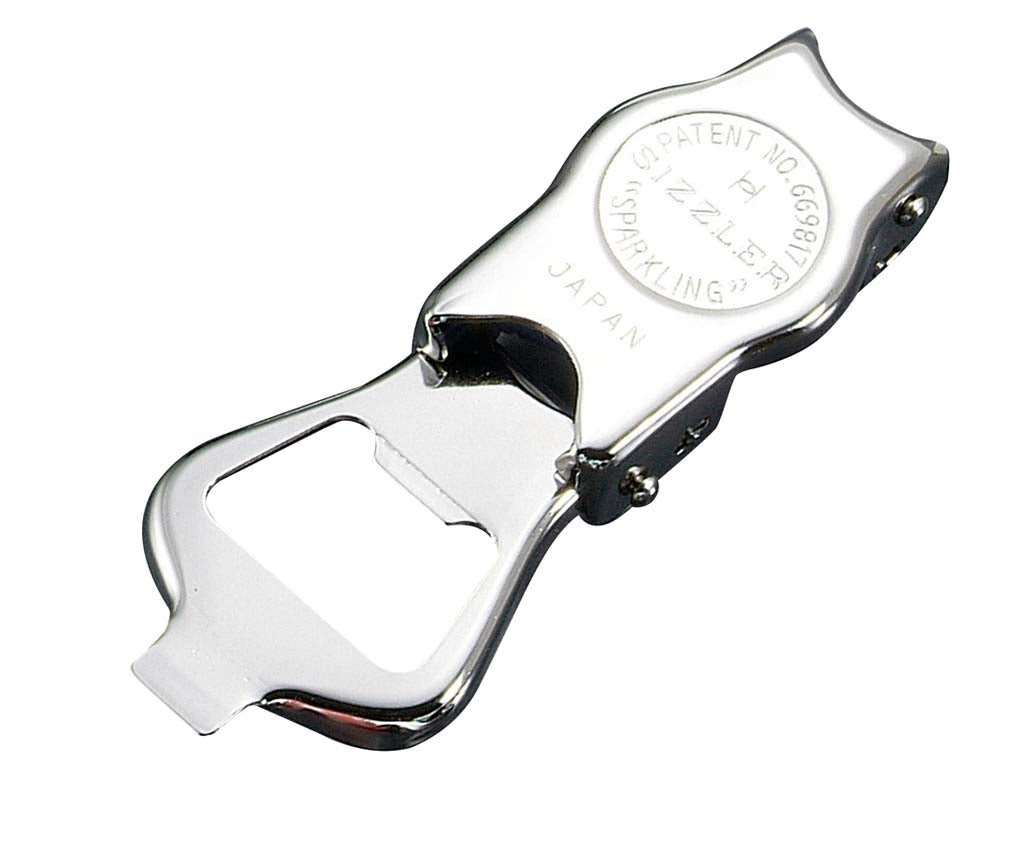 Sizzler Bottle Opener and Stopper