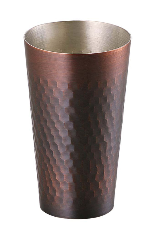 Copper Syokuraku Koubou Cool Cup Tumbler 330ml CNE43