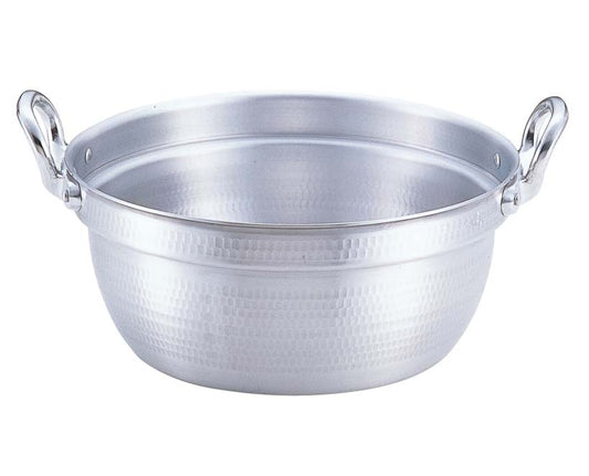EBM Aluminum Cooking Pot Hammered