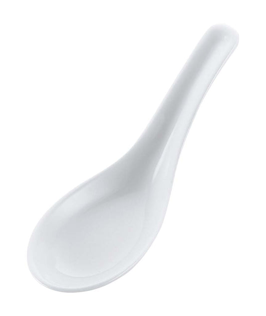 Porcelain Lotus Spoon