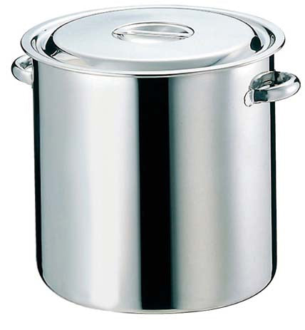 EBM Molybdenum Stainless Steel Stock Pot/Kitchen Pot