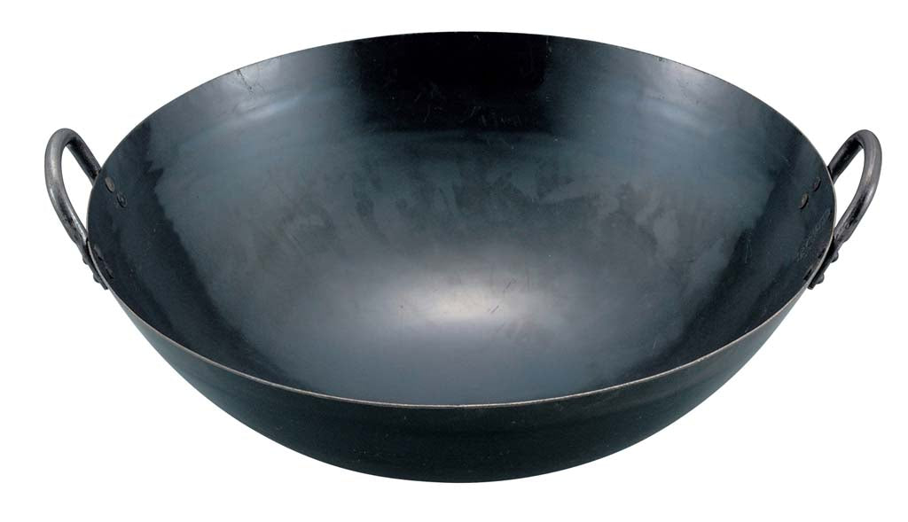 Yamada Iron Hammered Sichuan Wok