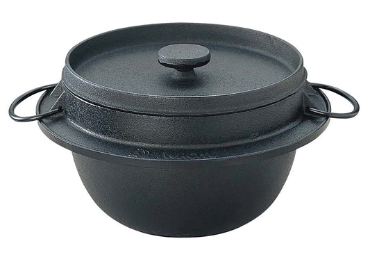 Cast Iron Rice Pot