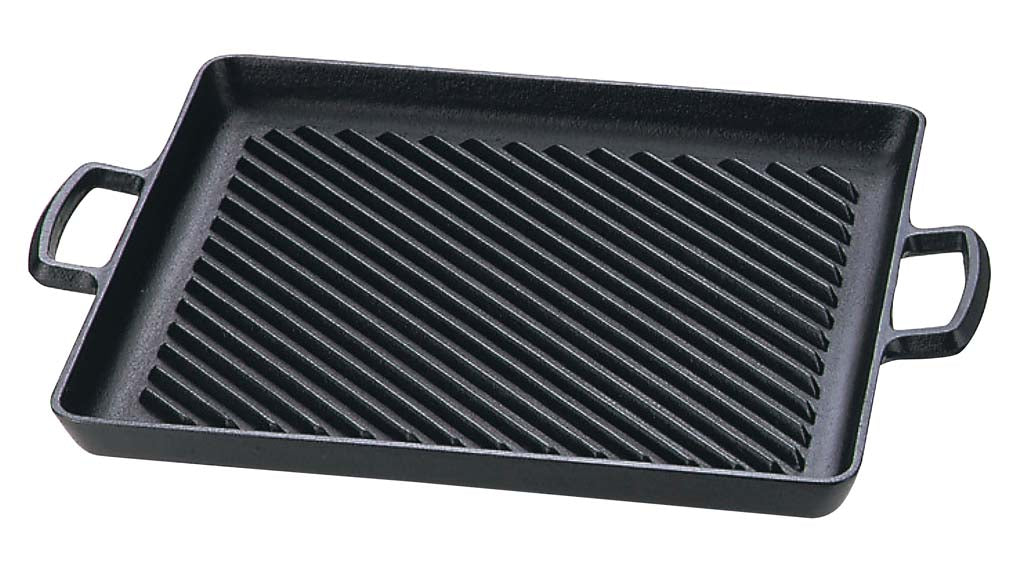 Nambu Ironware Cast Iron Oil Plate Grill 23014 280x240