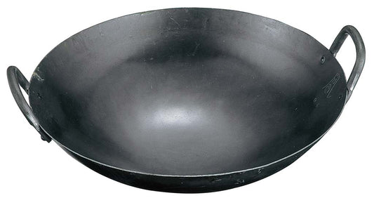 Yamada Iron Hammered Chinese Wok