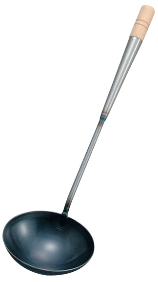 EBM Iron Wok Ladle