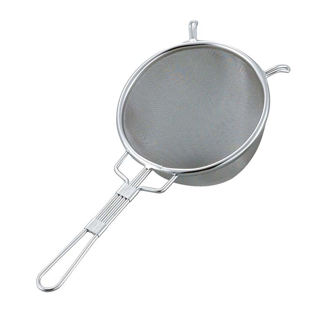EBM Stainless-Steel Double Mesh Strainer & Tea Strainer L ƒÁE30