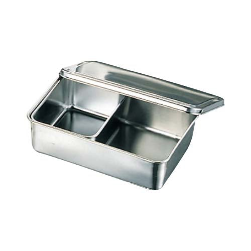 EBM Stainless Steel Yakumi Pan Condiment Dispenser