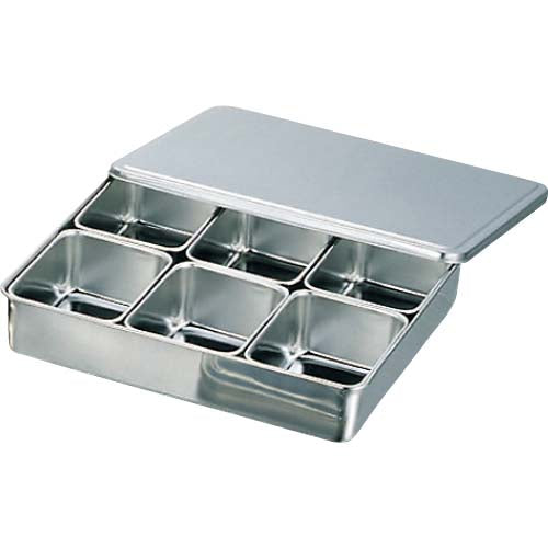 EBM Stainless Steel Yakumi Pan Condiment Dispenser