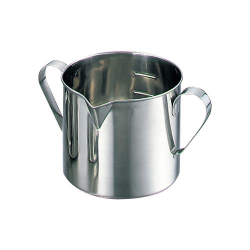 EBM Stainless-Steel Beaker with Spout