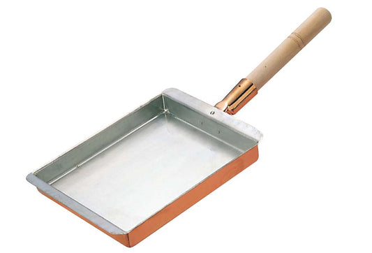 EBM Copper Omelette Pan Kansai