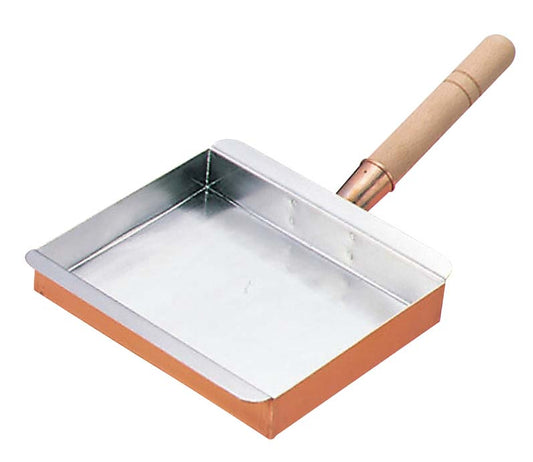 EBM Copper Omelette Pan Nagoya
