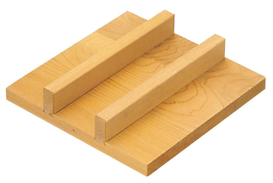 EBM Sawara Wooden Lid for Tamagoyaki