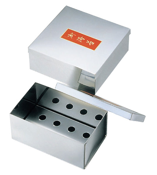 EBM Stainless Steel Seaweed Container