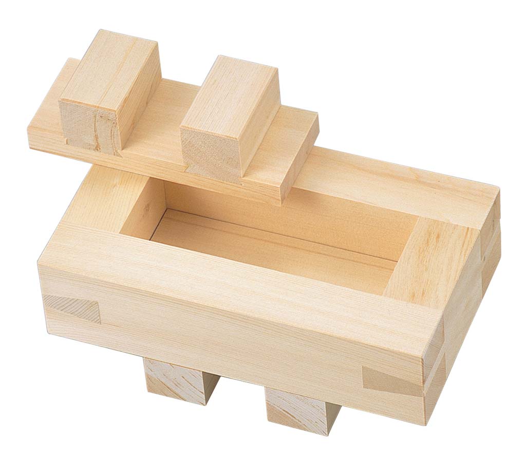 EBM Wooden (Japanese cypress) Mold for Oshizushi