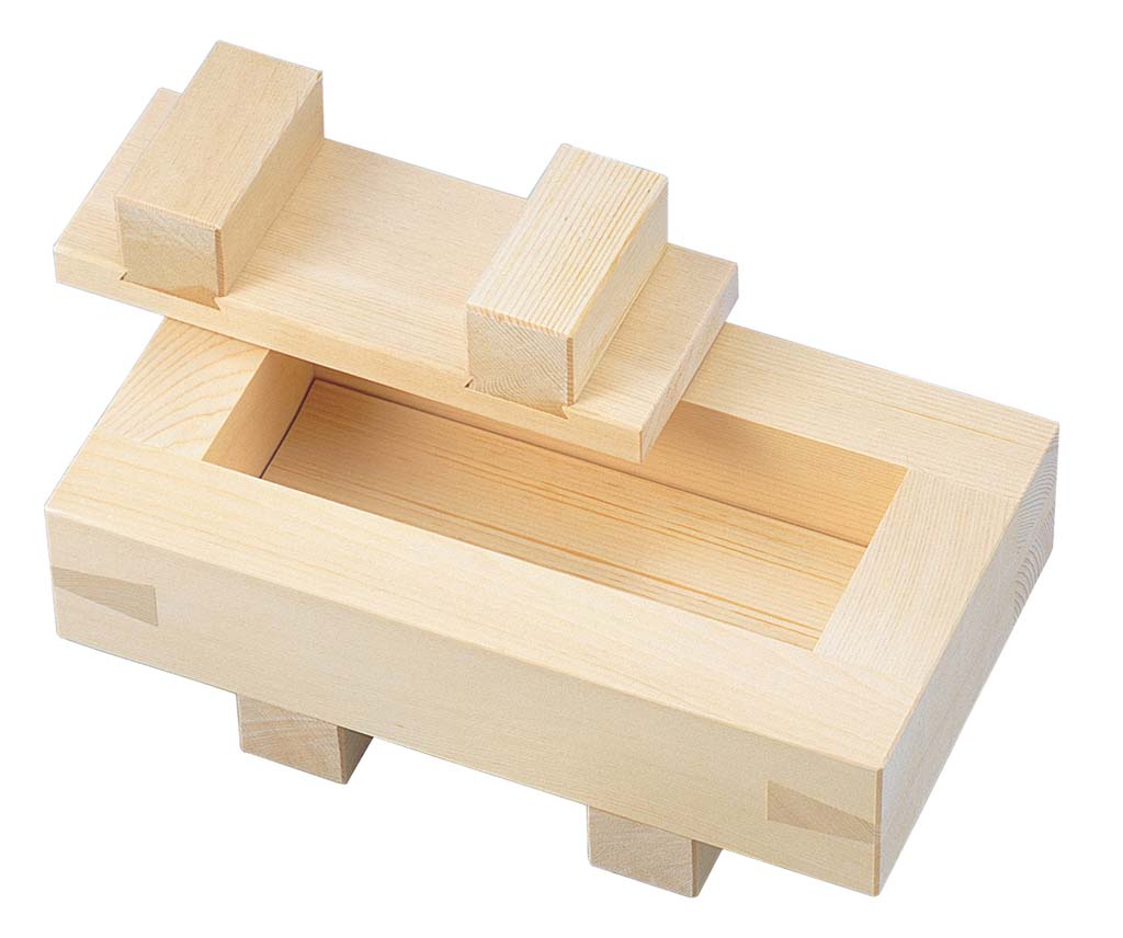 EBM Wooden (Japanese cypress) Mold for Oshizushi