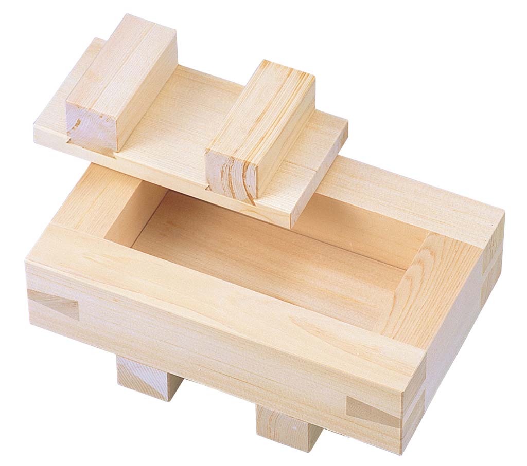 EBM Wooden (Japanese cypress) Mold for Oshizushi