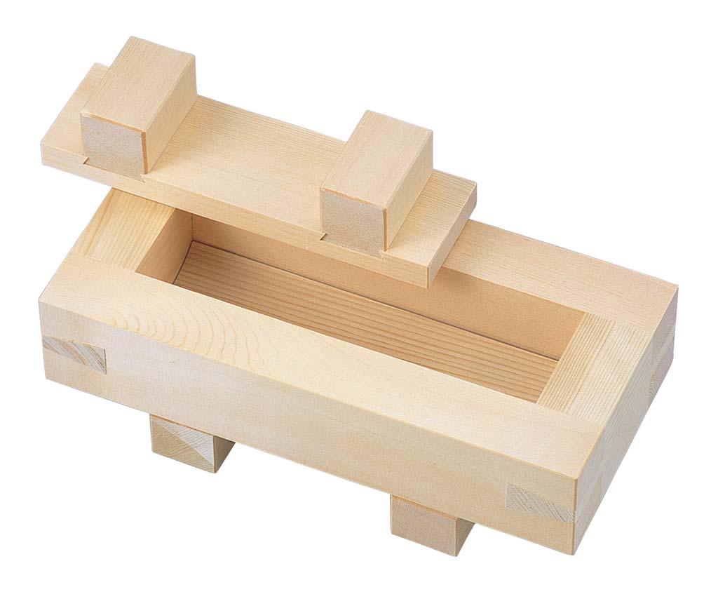 EBM Wooden (Japanese cypress) Mold for Oshizushi