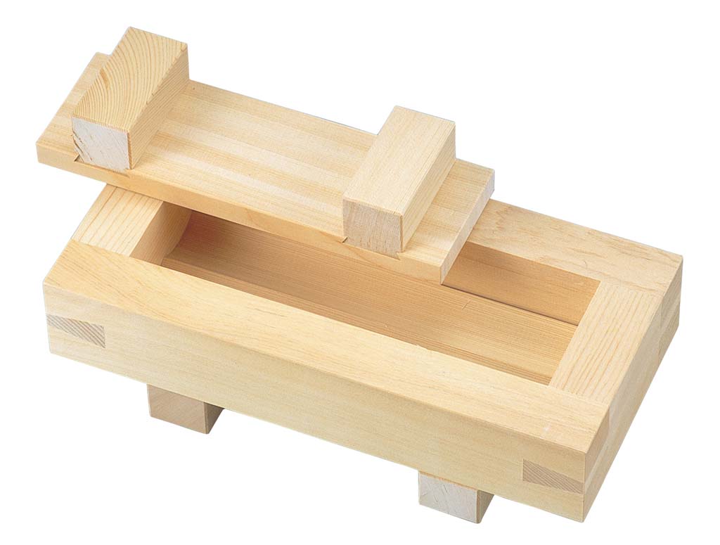 EBM Wooden (Japanese cypress) Mold for Oshizushi