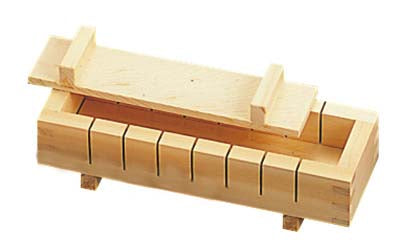 EBM Wooden (Japanese cypress) Mold for Oshizushi