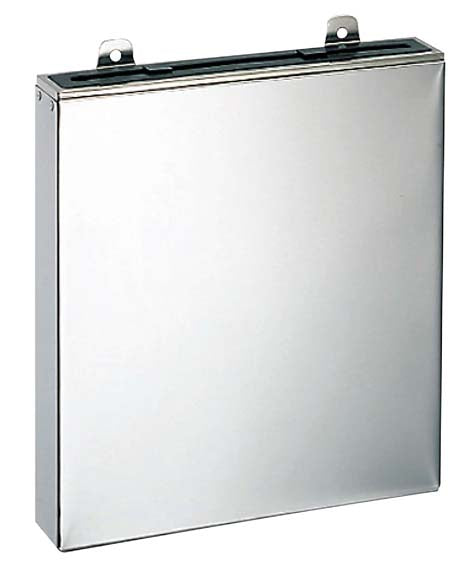 EBM Stainless-Steel Knife Holder with rubber Rest (Wall) L 1-tier