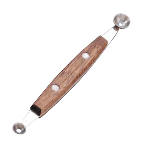 EBM Stainless-Steel Potato Double Baller