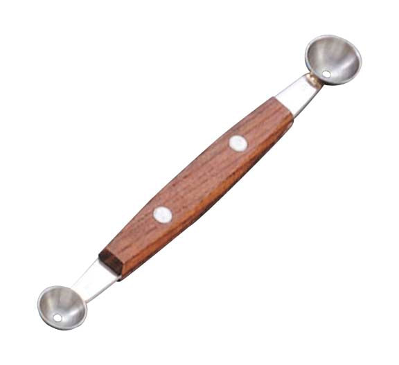 EBM Stainless-Steel Potato Double Baller