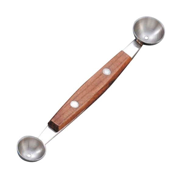 EBM Stainless-Steel Potato Double Baller