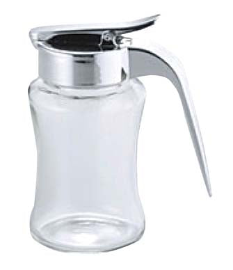 Glass Honey Jar Slim ρE0ÁE10×H135 220ml