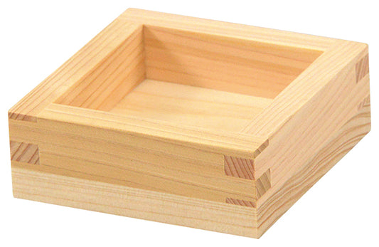 Hinoki Wood Sake Box