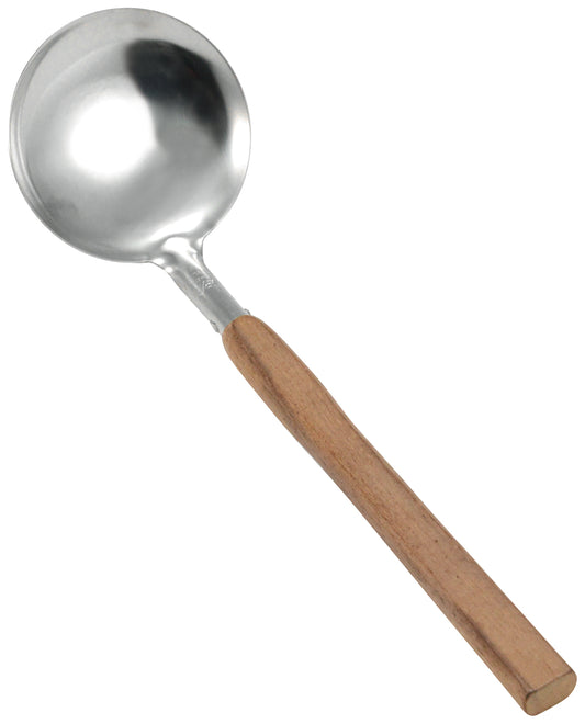 EBM Wooden Handle Tabletop Ladle