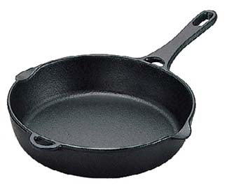 Nambu Ironware Cast Iron Frying Pan