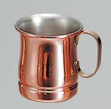 Copper Beer Mug