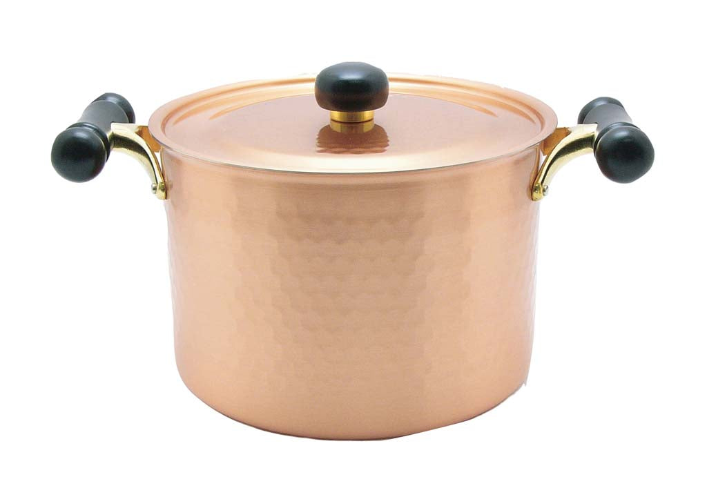 Antique Copper IH Sauce Pot IH