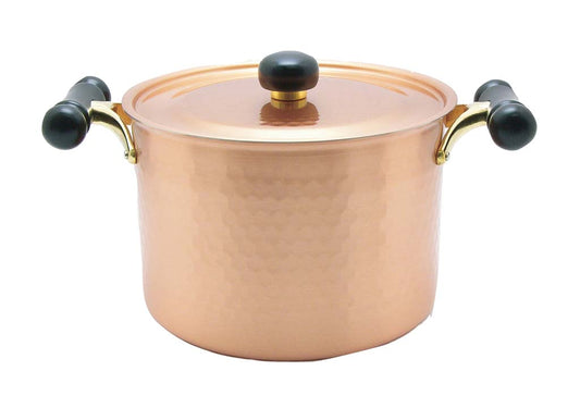 Antique Copper IH Sauce Pot IH