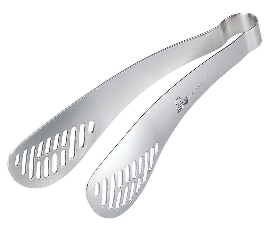 GS Stainless-Steel ChefLand French Tongs (0002-477)