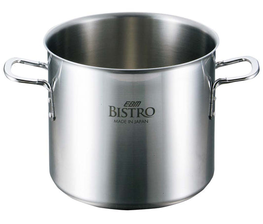 EBM Bistro 3-ply Clad Steel Stock Pot