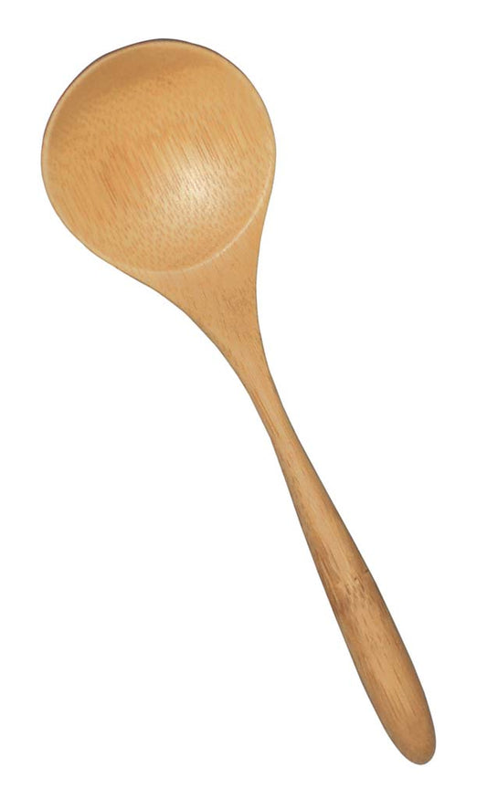 Bamboo Round Spoon
