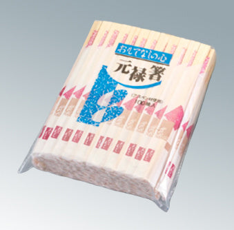 Disposable Chopsticks Genroku Bashi 100pairs set