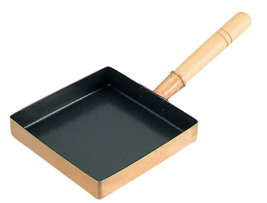 EBM Copper Omelette Pan Kanto(Non-Stick)