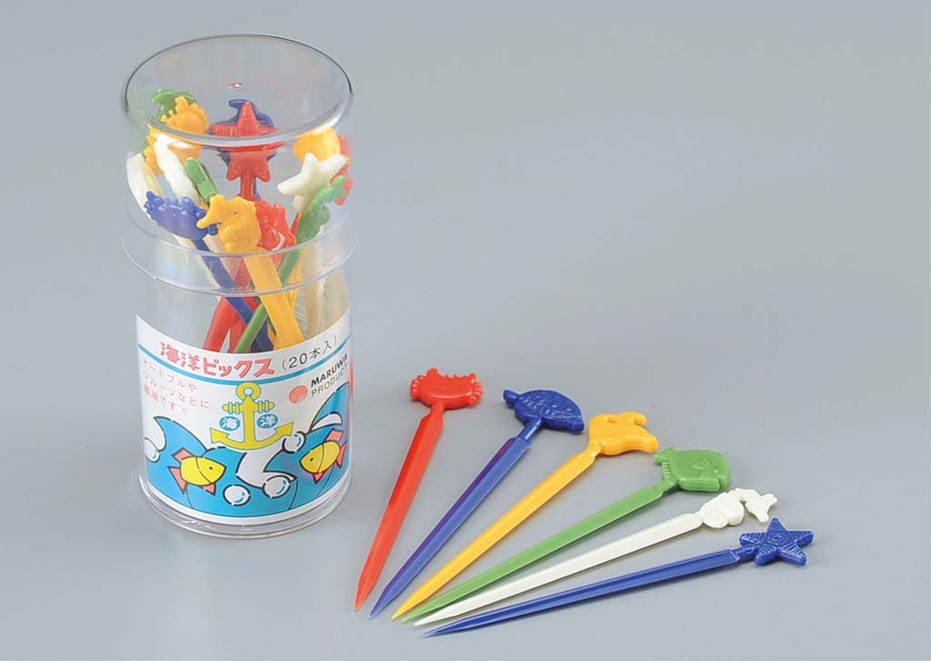 Plastic Picks Ocean Dwellers 20pcs