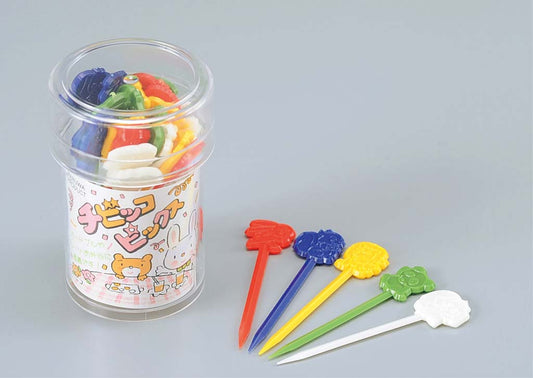 Plastic Picks Animals 25pcs