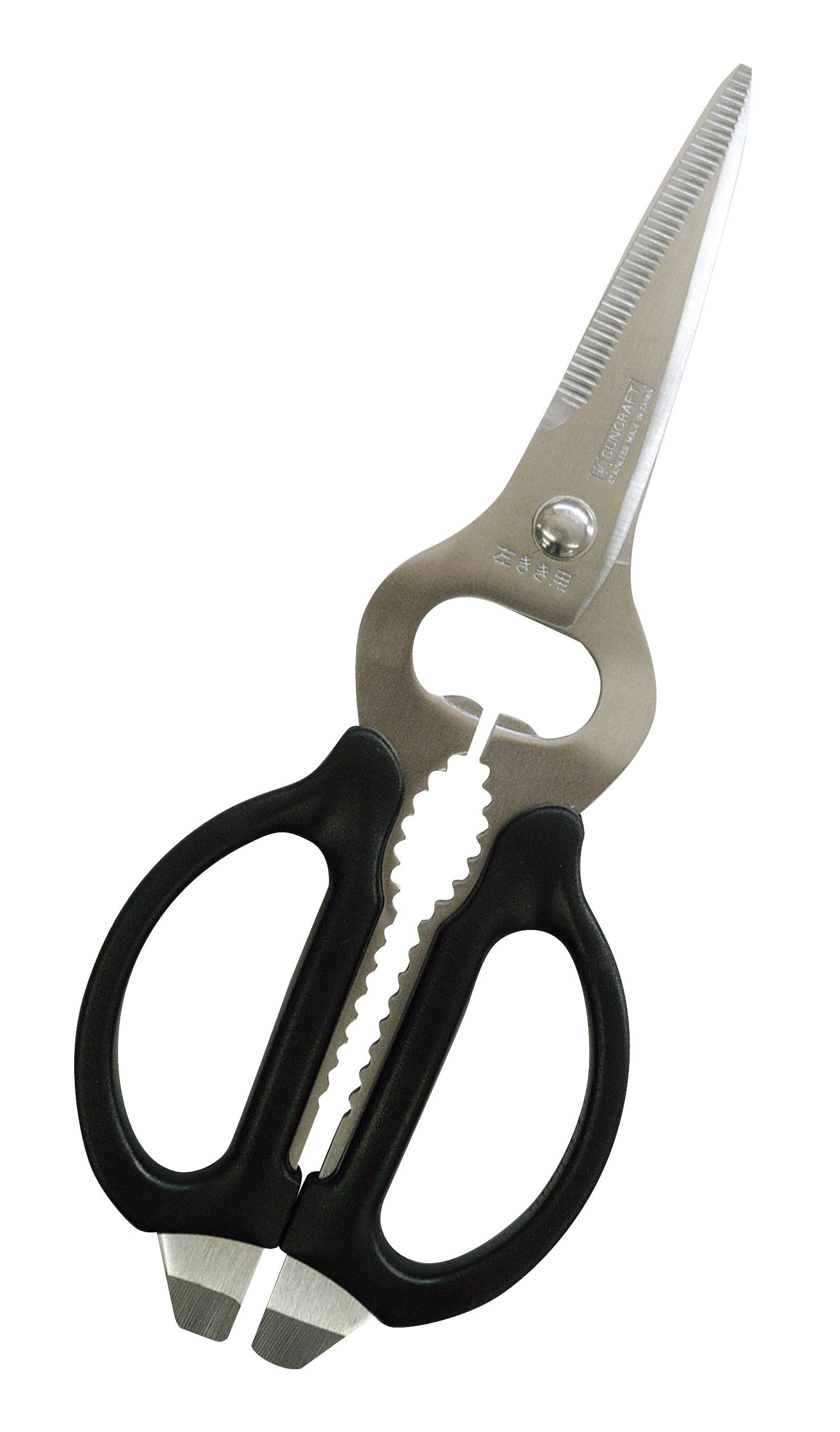 SUNCRAFT Kitchen Scissors Universal Type Left-Handed AL-266