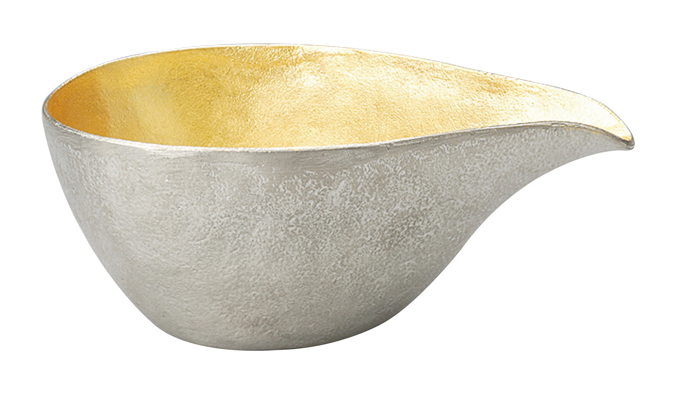 Nousaku Tin Sake Picher Gold