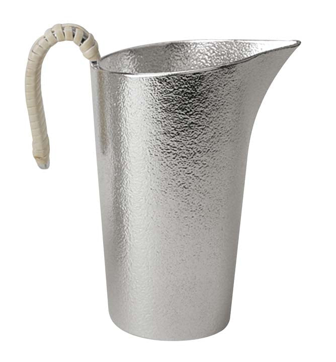 Nousaku Tin Tableware Sake Pitcher Chirori