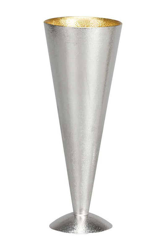 Nousaku Tin Tableware Champagne Glass Gold