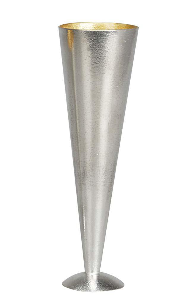 Nousaku Tin Tableware Champagne Glass Gold