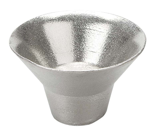 Nousaku Tin Tableware Sake Cup KIKI 1