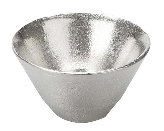 Nousaku Tin Tableware Sake Cup KIKI 2