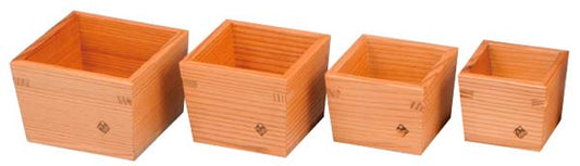 Omoeraku Wooden Masu Sake Cup
